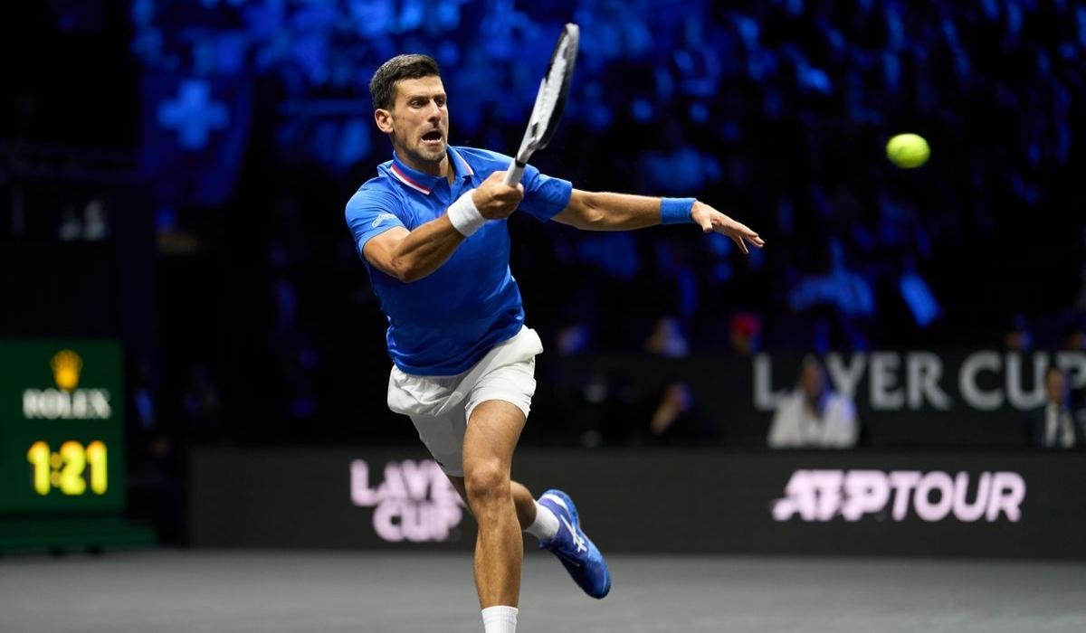 Djokovic managing wrist issue, ATP Finals remains his goal